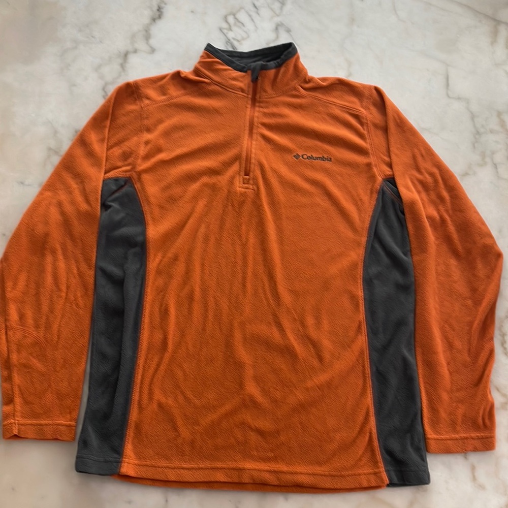 Columbia Men’s Half Zip Fleece Pullover - Small Size